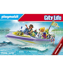 Playmobil City Life - Bryllupsrejse - 71366 - 68 Dele