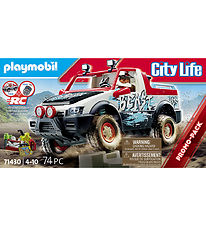 Playmobil City Life - Rally-bil - 71430 - 74 Dele