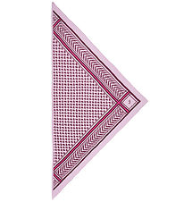 Lala Berlin Trklde - 162x85 - Triangle Lattice M - Fushia Rose