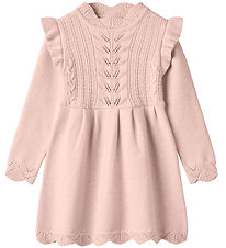 Fliink Kjole - Strik - Viskose - Alilly - Peach Whip