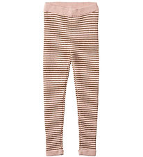 Fliink Leggings - Strik - Rib - Benna - Peach Whip/Cub