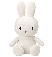 Bon Ton Toys Bamse - 70 cm - Miffy Sitting - Corduroy Offwhite