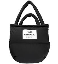 Mads Nørgaard Shopper - Pillow Bag - Sort