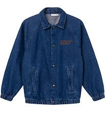 Name It Overshirt - NkmKasper - Dark Blue Denim