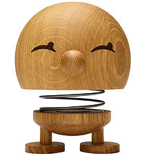 Hoptimist Woody Bimble - Large - 14 cm - Oak