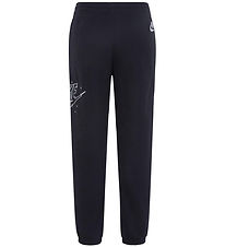 Nike Sweatpants - Sort m. Hvid/Slv
