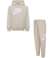 Nike Sweatst - Sanddrift m. Hvid