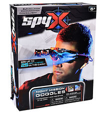 SpyX - Night Mission Goggles - Sort