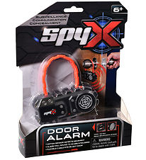 SpyX - Door Alarm - Sort/Sølv/Rød
