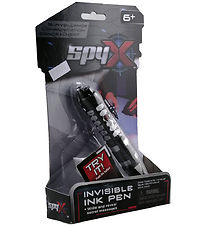 SpyX - Invisible Ink Pen - Sort/Slv