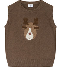 Hust and Claire Vest - Strik - Princo - Cub Brown