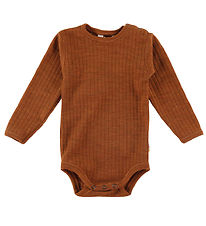 Joha Body l/ - Uld - Orange