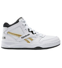 Reebok Classic Støvler - BB4500 Court - Hvid m. Sort/Guld