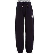 Tommy Hilfiger Sweatpants - Crest Logo - Desert Sky