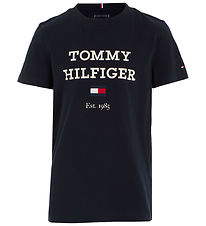 Turbulens Den fremmede Seaside Tommy Hilfiger t-shirt til børn - Skønne styles - Gratis fragt i DK