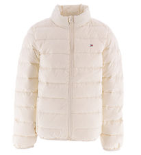 Tommy Hilfiger Dunjakke - Essential Light Down - Calico