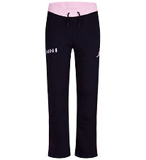 Jordan Sweatpants - Sort/Rosa m. Fljl