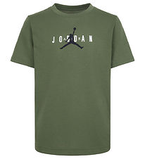 Jordan T-shirt - Sky J Lt Olive m. Logo
