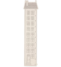 ferm Living Højdemåler - 50-150 cm - Abode - Off White