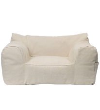 Ferm Living Lnestol - Billow Bean Bag - Off-white