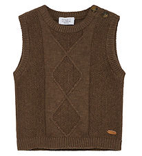 Hust and Claire Vest - Strik - Perrie - Cub Brown