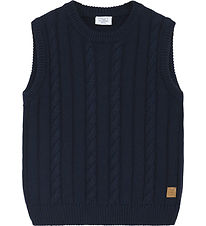 Hust and Claire Vest - Strik - Eigil - Navy