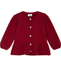 Hust and Claire Cardigan - Strik - Caimie - Teaberry