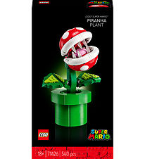 LEGO® Super Mario - Kødædende Plante 71426 - 540 Dele