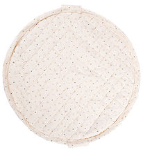 Play&Go Legetøjstæppe - Ø120 - Soft Organic - Moon
