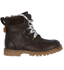 Pom Pom Vinterstøvler - Tex - Asphalt