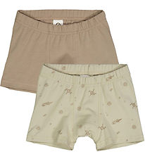 Msli Boxershorts - 2-pak - Cashew m. Rumprint