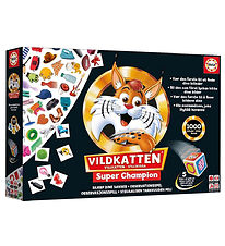 Educa Brtspil - Vildkatten Super Champion