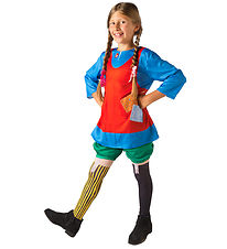 Ciao Srl. Udklædning - Pippi Langstrømpe
