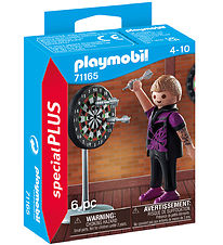 Playmobil SpecialPlus - Dartspiller - 71165 - 6 Dele