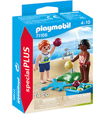 Playmobil SpecialPlus - Børn Med Vandballoner - 71166 - 14 Dele