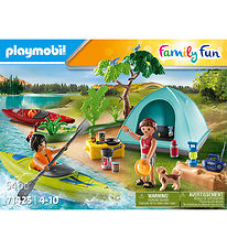 Playmobil Family Fun - Telttur - 71425 - 54 Dele