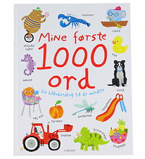 Forlaget Carlsen Bog - Mine frste 1000 Ord - En Billedordbog -
