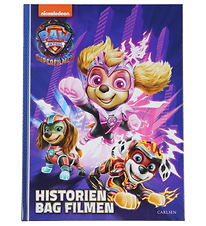 Forlaget Carlsen Bog - Paw Patrol Superfilmen - Historien Bag Fi