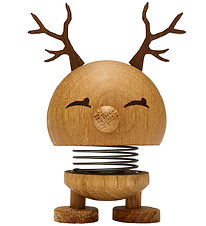 Hoptimist Reindeer Bimble - Small - 9,5 cm - Oak