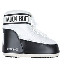Moon Boot Vinterstøvler - Icon Low Nylon - Hvid