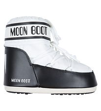 Moon Boot Vinterstvler - Icon Low Nylon - Hvid