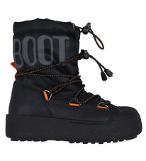 Moon Boot Vinterstvler - JTrack Polar - Sort/Orange