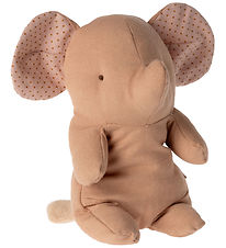 Maileg Bamse - Safari Friends - Small Elefant - Rosa