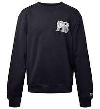 Hound Sweatshirt - Crew Neck - Sort