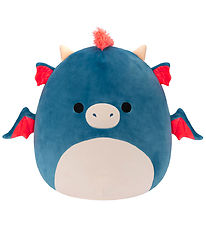 Squishmallows Bamse - 50 cm - Carin Dragon