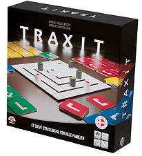 Danspil Brætspil - Traxit