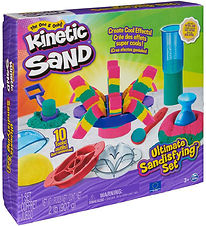 Kinetic Sand Sandsæt - Ultimate Sandisfying - 907 g