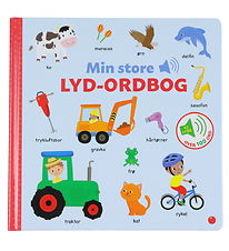 Forlaget Bolden Bog m. Lyd - Min Store Lyd-Ordbog - Dansk