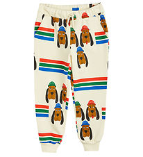 Mini Rodini Sweatpants - Bloodhound - Multi