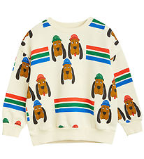 Mini Rodini Sweatshirt - Bloodhound - Multi